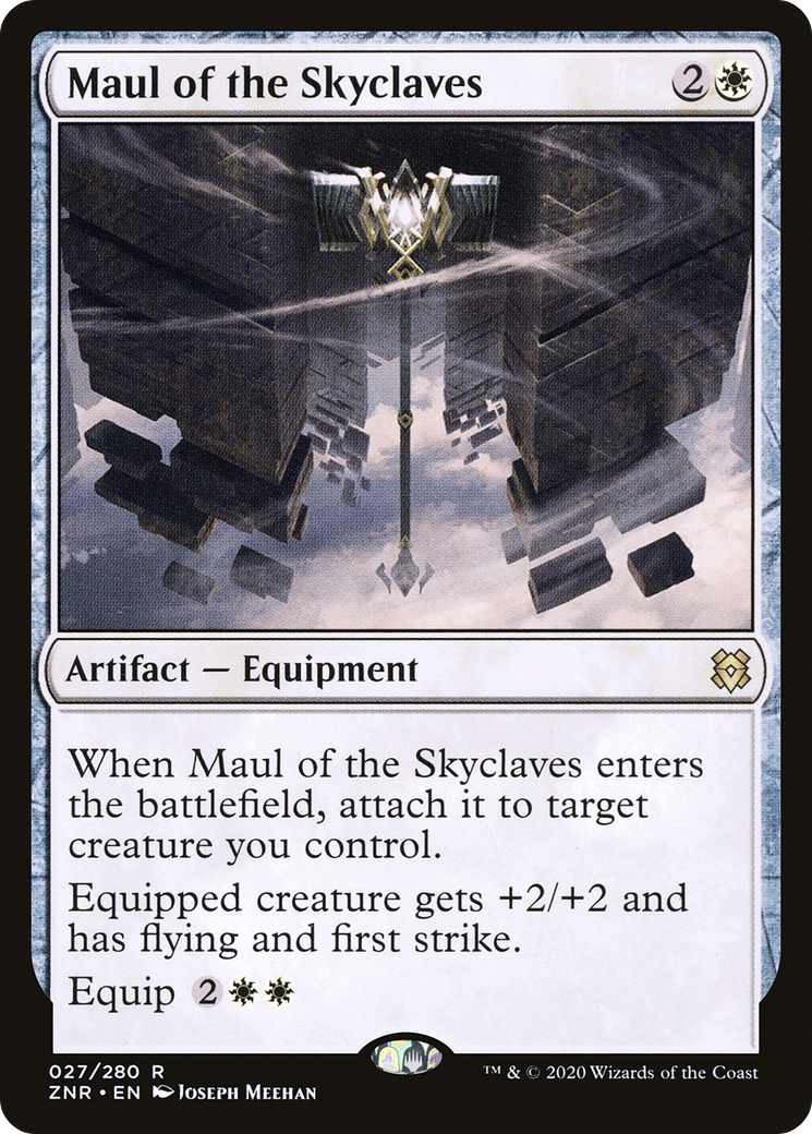 Maul of the Skyclaves (ZNR-027) -