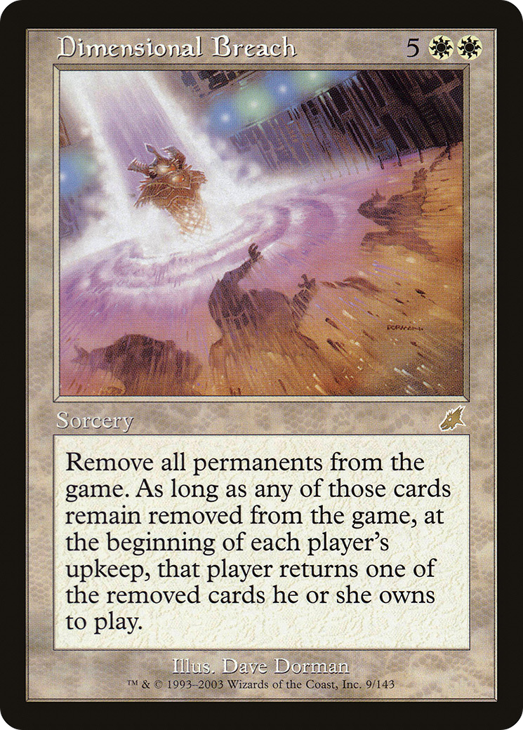 Dimensional Breach (SCG-009) -