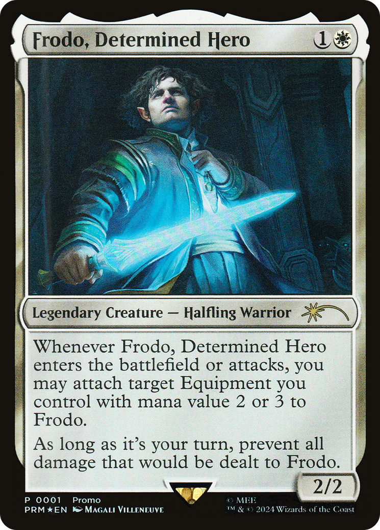 Frodo, Determined Hero (UMP-001) -  Foil