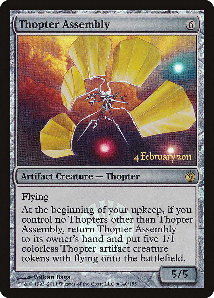 Thopter Assembly (LARP-140★) -  Foil