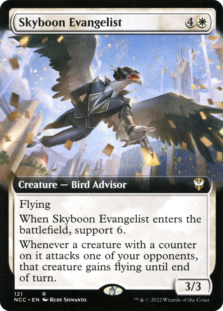 Skyboon Evangelist (NCC-121) - : (Extended Art)