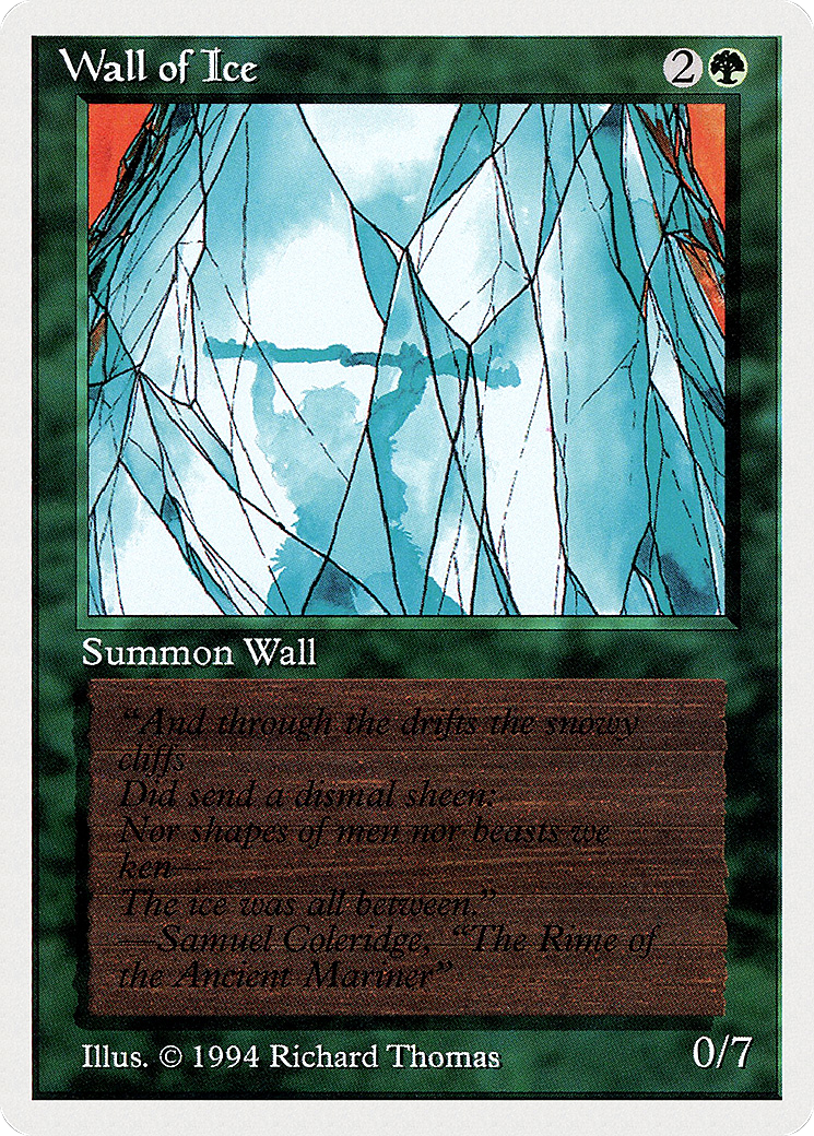 Wall of Ice (SUM-225) -