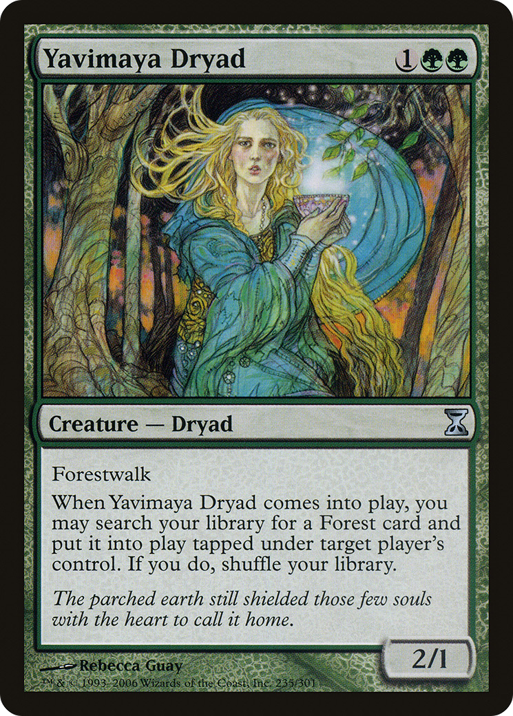 Yavimaya Dryad (TSP-235) -