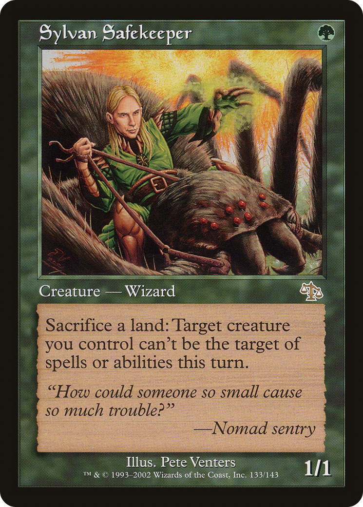 Sylvan Safekeeper (JUD-133) -  Foil