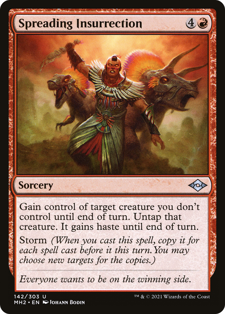 Spreading Insurrection (MH2-142) -  Foil