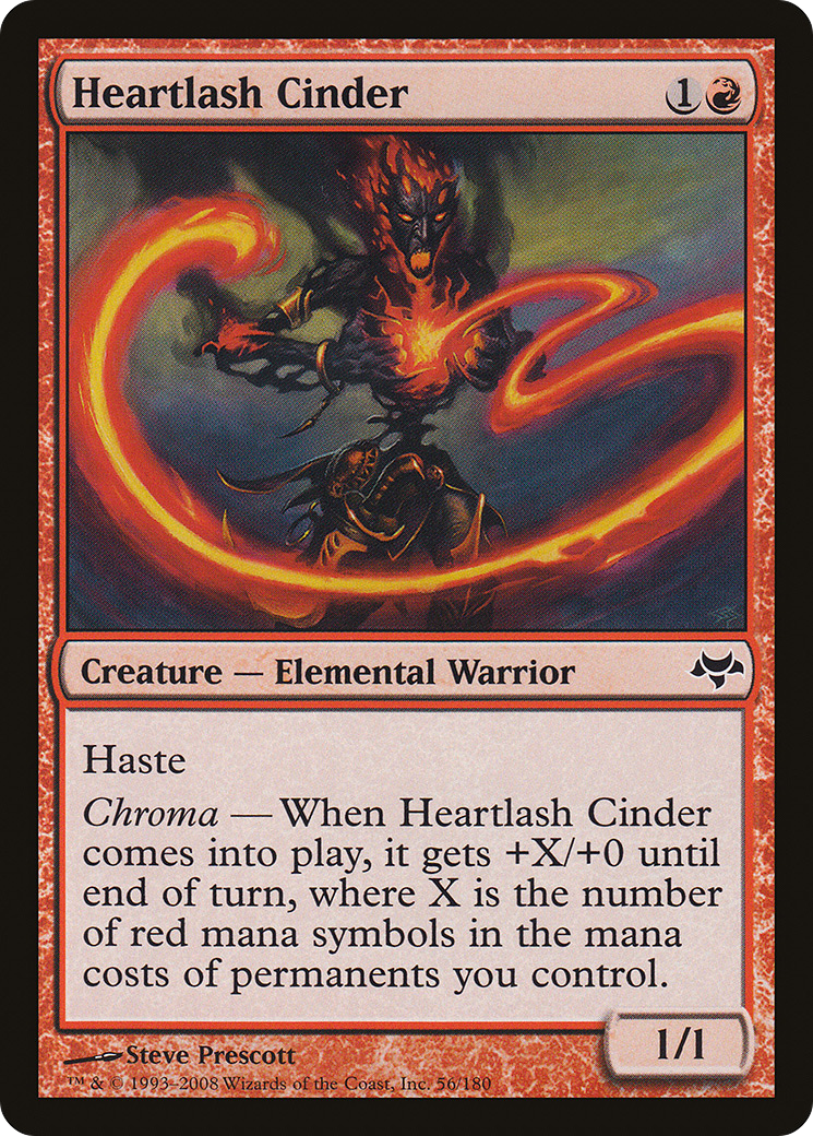 Heartlash Cinder (EVE-056) -