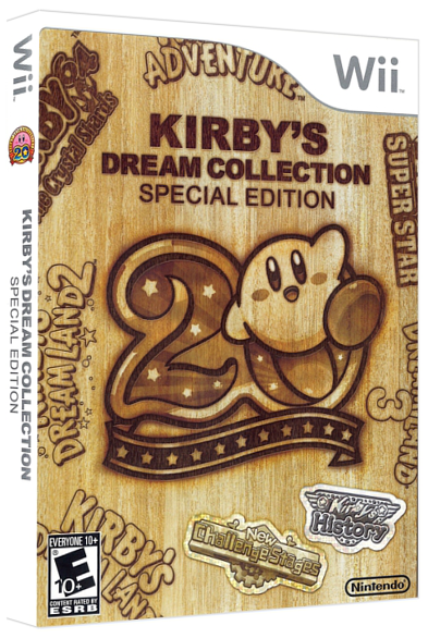 Kirby's Dream Collection: Special Edition - Wii (Complete)