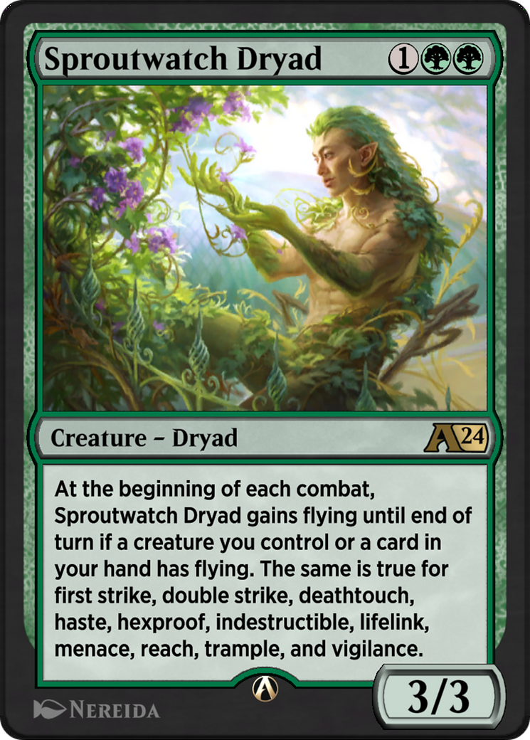 Sproutwatch Dryad (YMKM-020) -