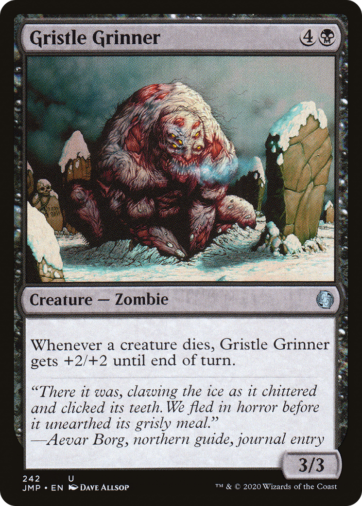 Gristle Grinner (JMP-242) -