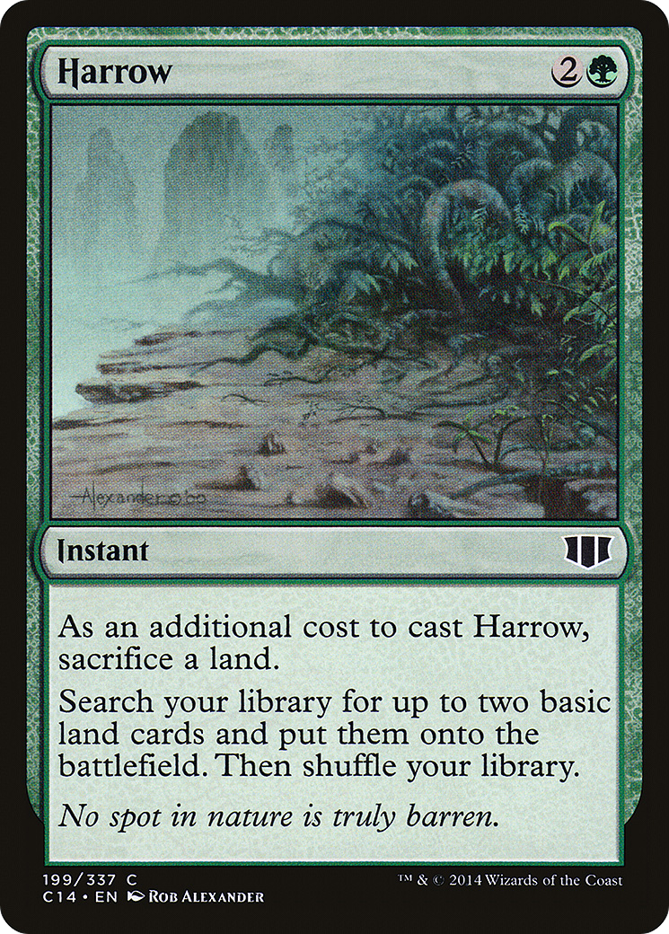 Harrow (C14-199) -