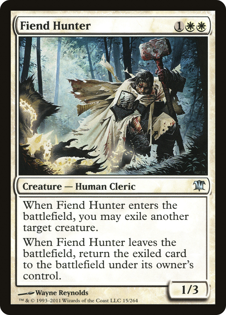 Fiend Hunter (ISD-015) -  Foil