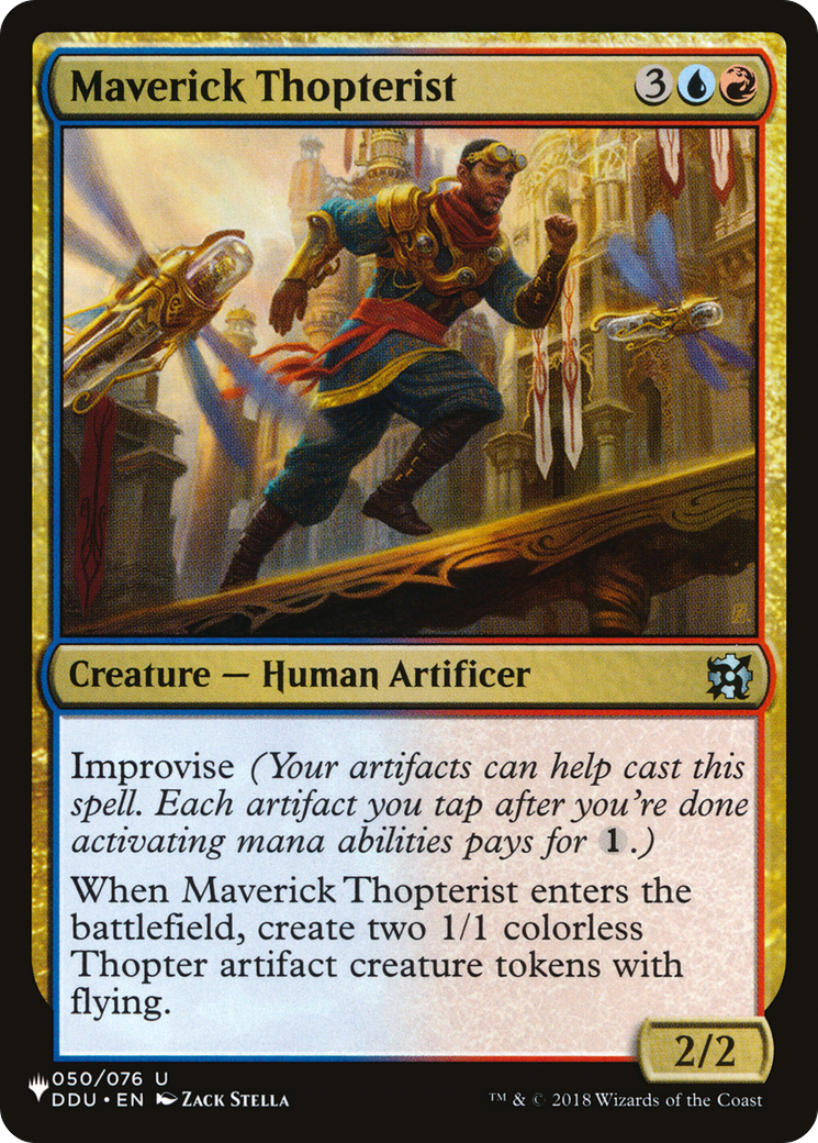 Maverick Thopterist (LIST-DDU-50) -