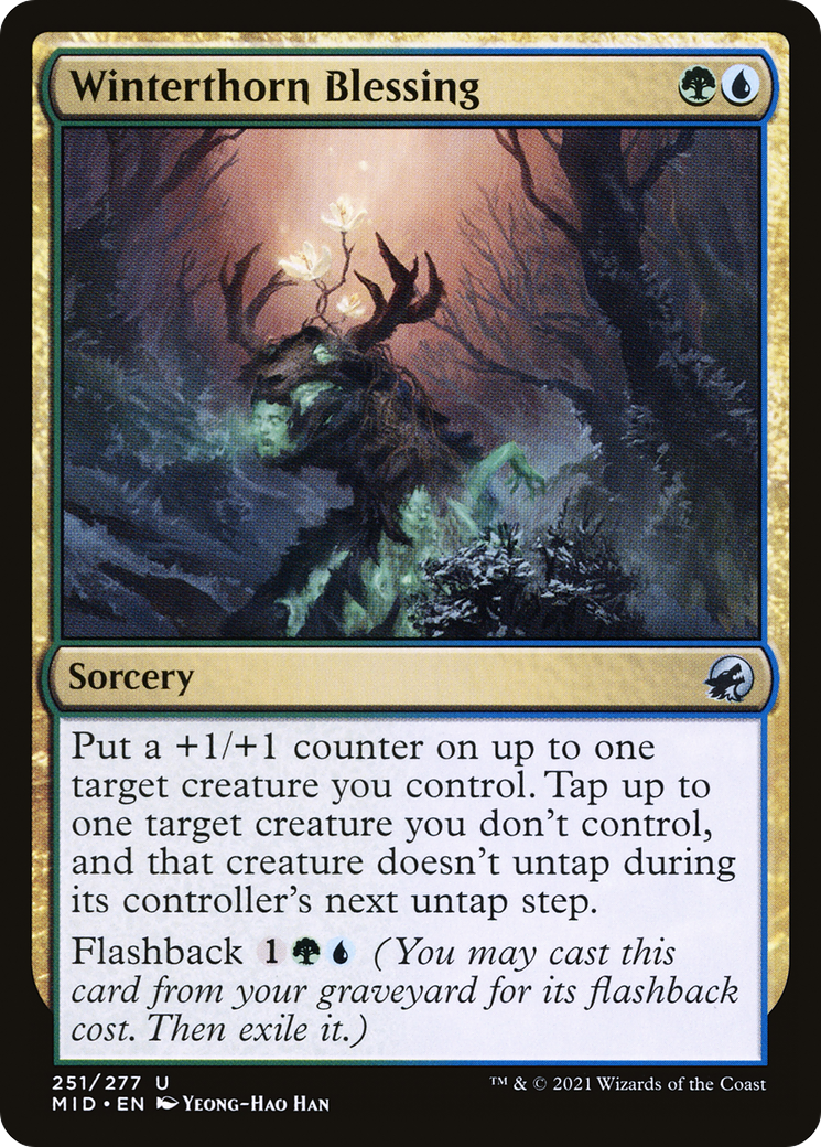 Winterthorn Blessing (MID-251) -  Foil