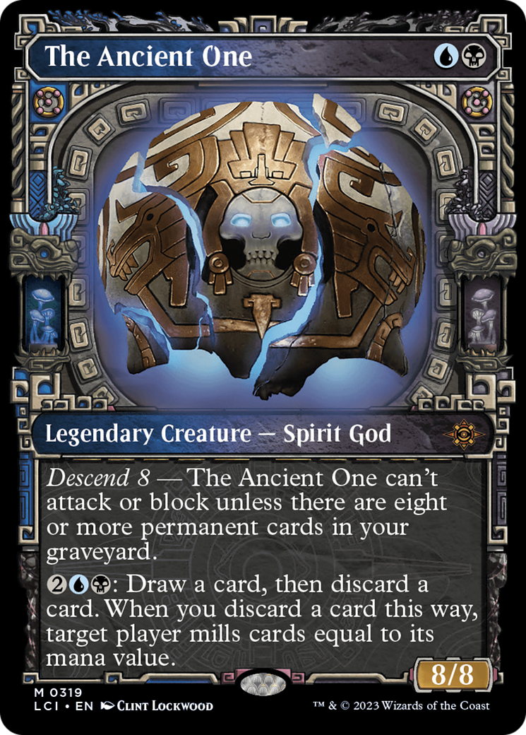 The Ancient One (LCI-319) - : (Showcase) Foil