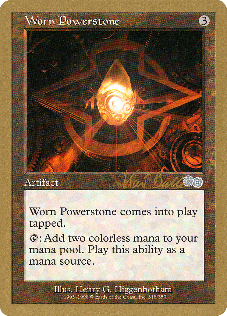 Worn Powerstone (WCD-KB318) -