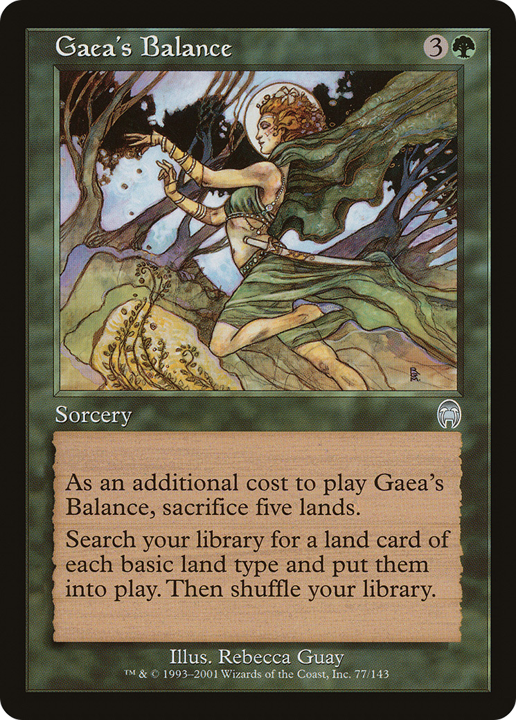 Gaea's Balance (APC-077) -