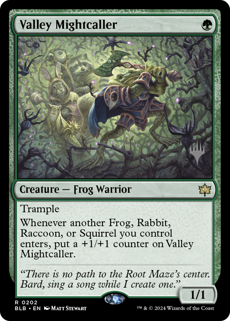 Valley Mightcaller (PPBLB-202P) -  Foil