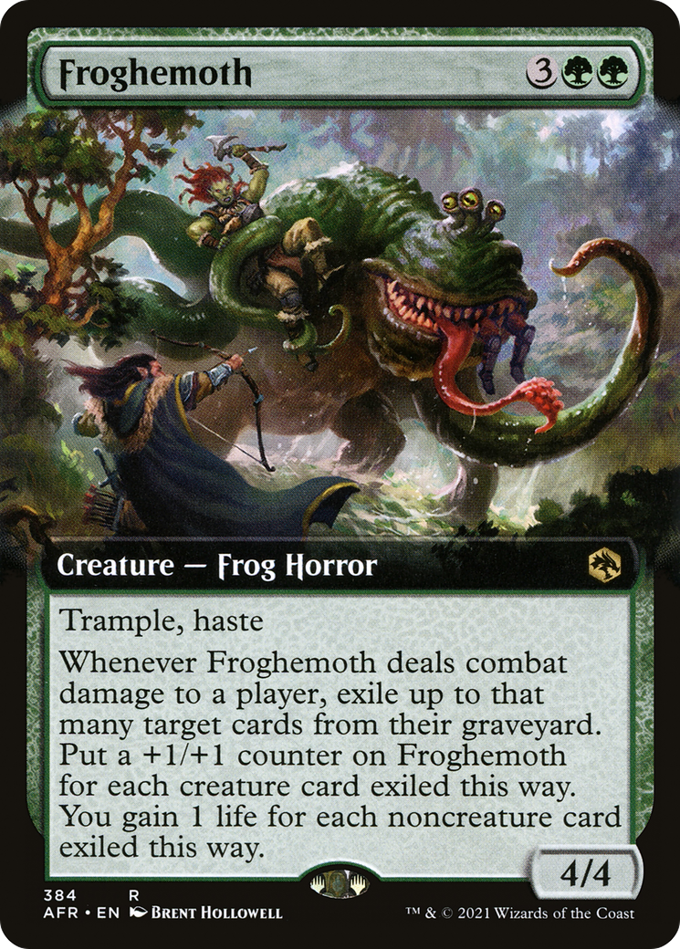 Froghemoth (AFR-384) - : (Extended Art)