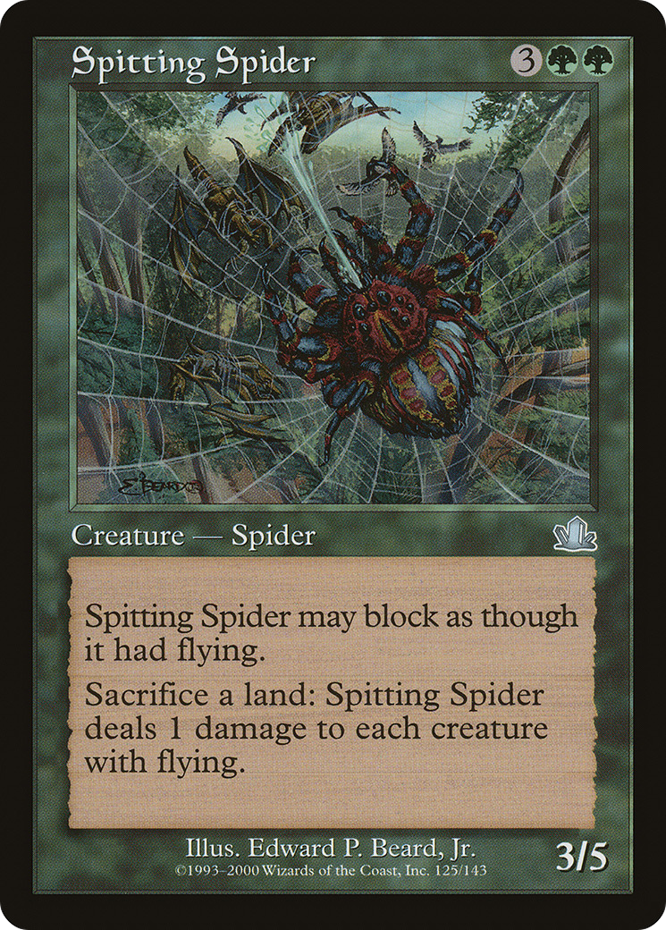 Spitting Spider (PCY-125) -  Foil