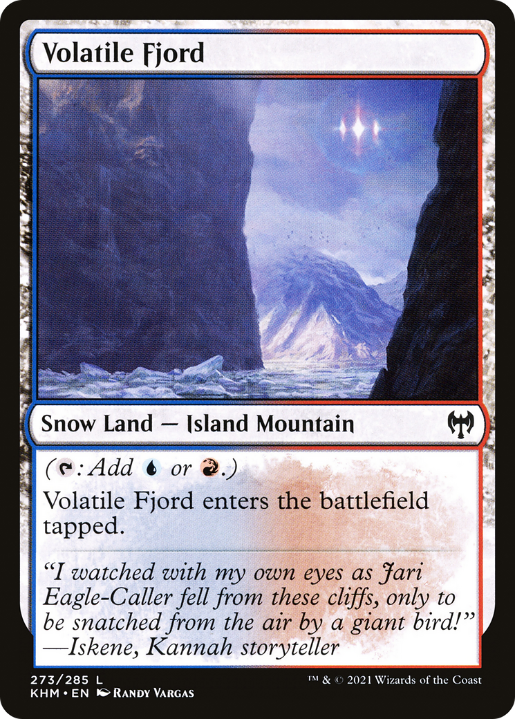 Volatile Fjord (KHM-273) - : (snow)