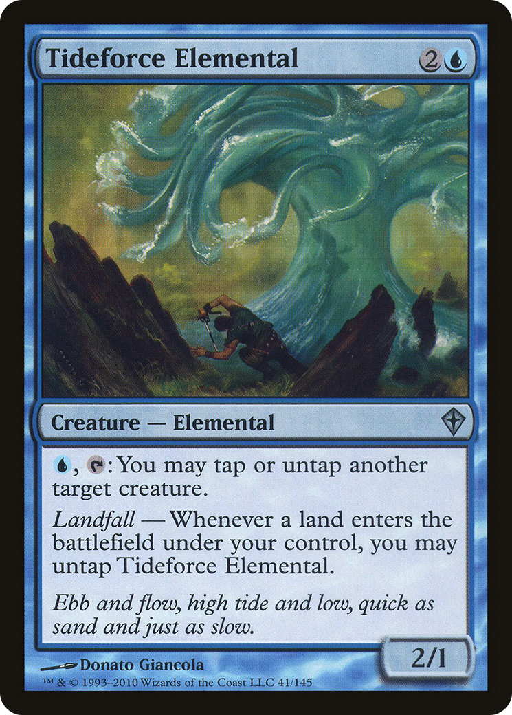 Tideforce Elemental (WWK-041) -