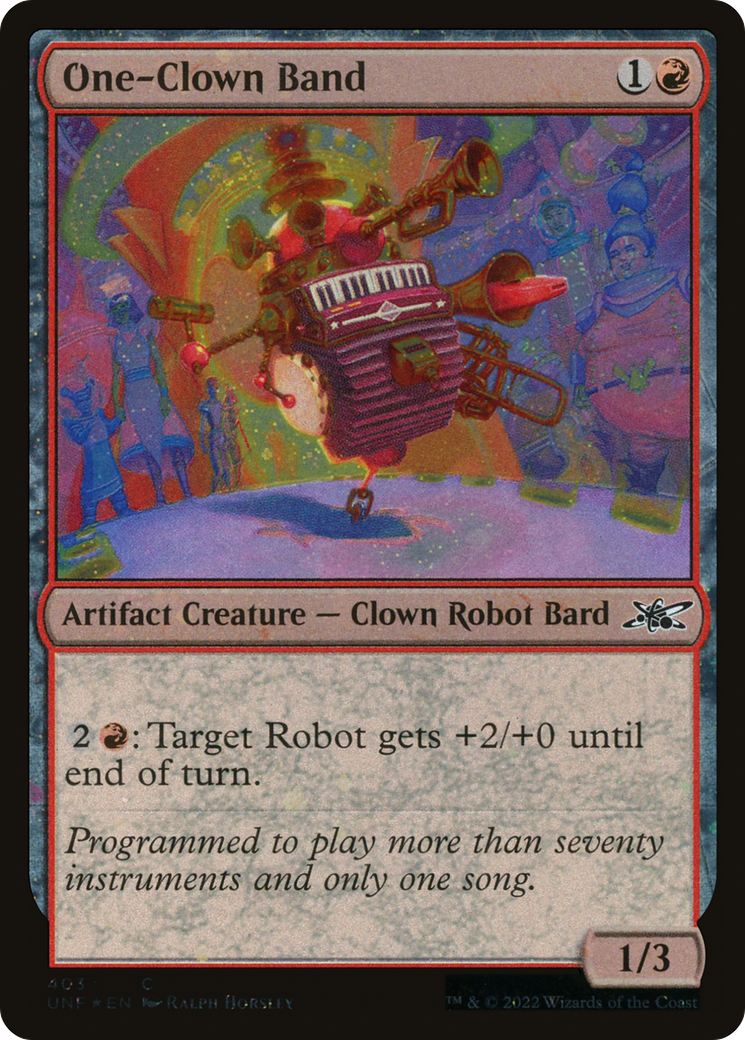 One-Clown Band (UNF-403) -  Foil