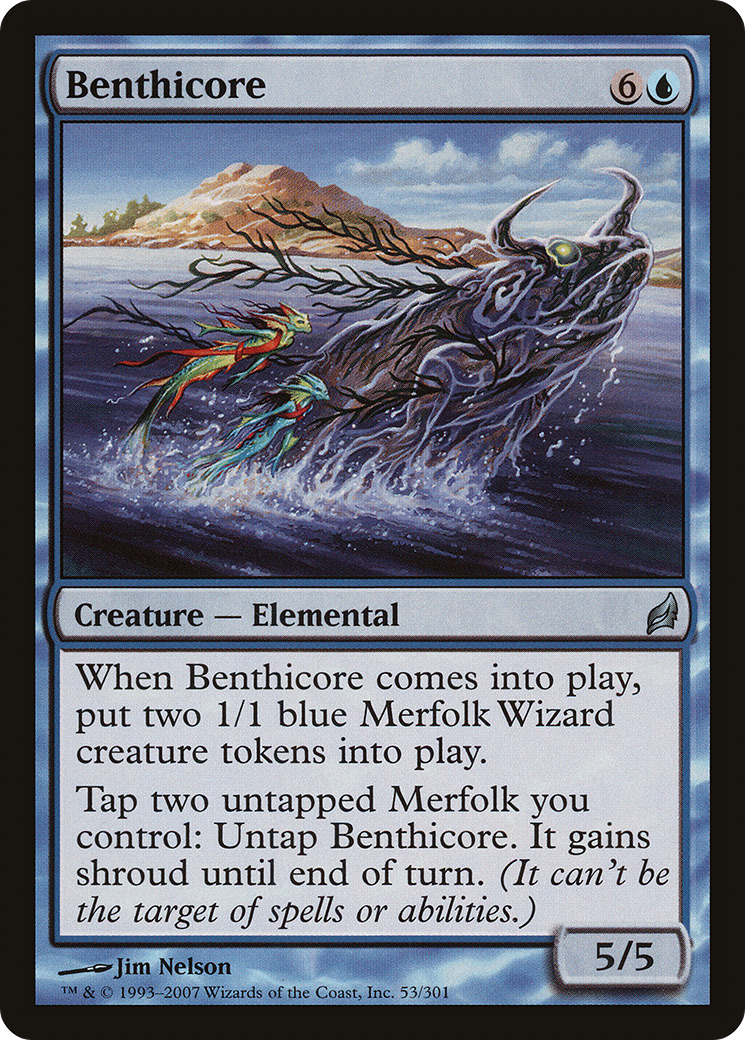 Benthicore (LRW-053) -  Foil