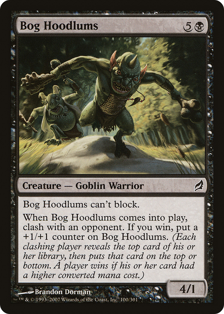 Bog Hoodlums (LRW-100) -