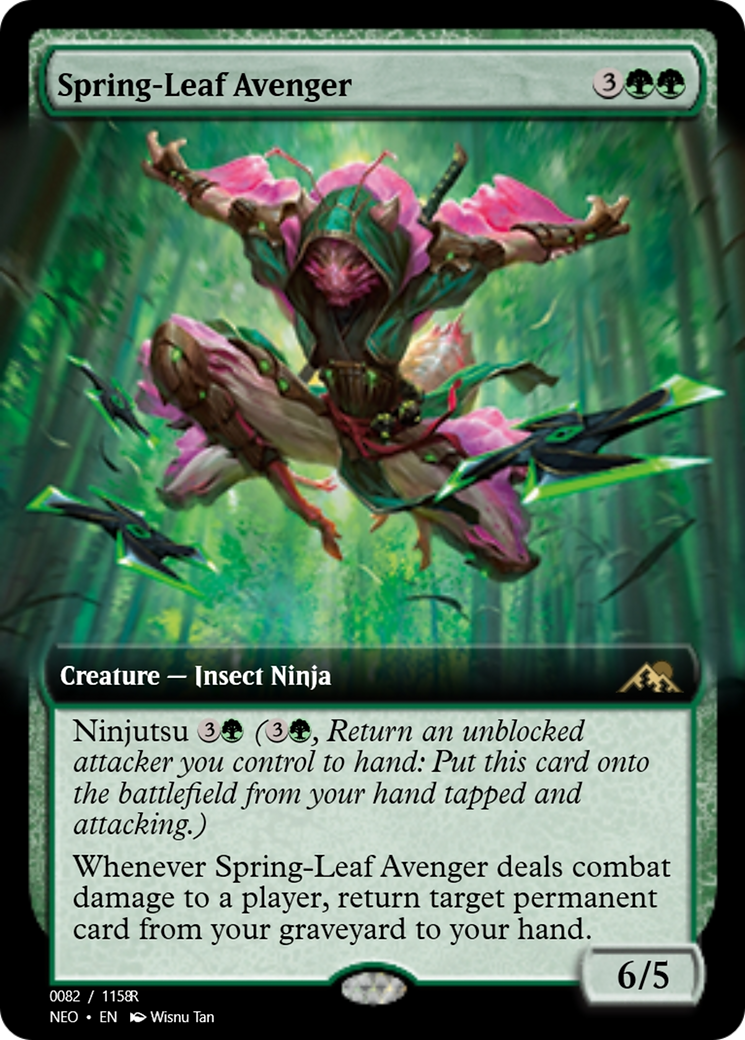 Spring-Leaf Avenger (PRM-98027) -