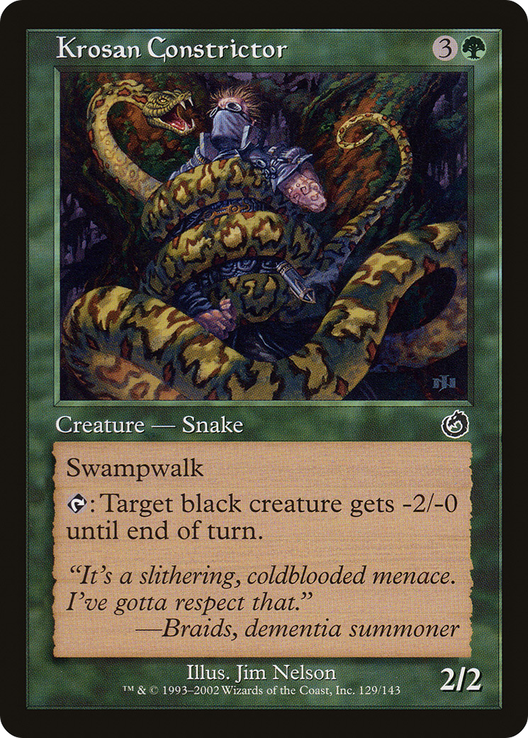 Krosan Constrictor (TOR-129) -  Foil