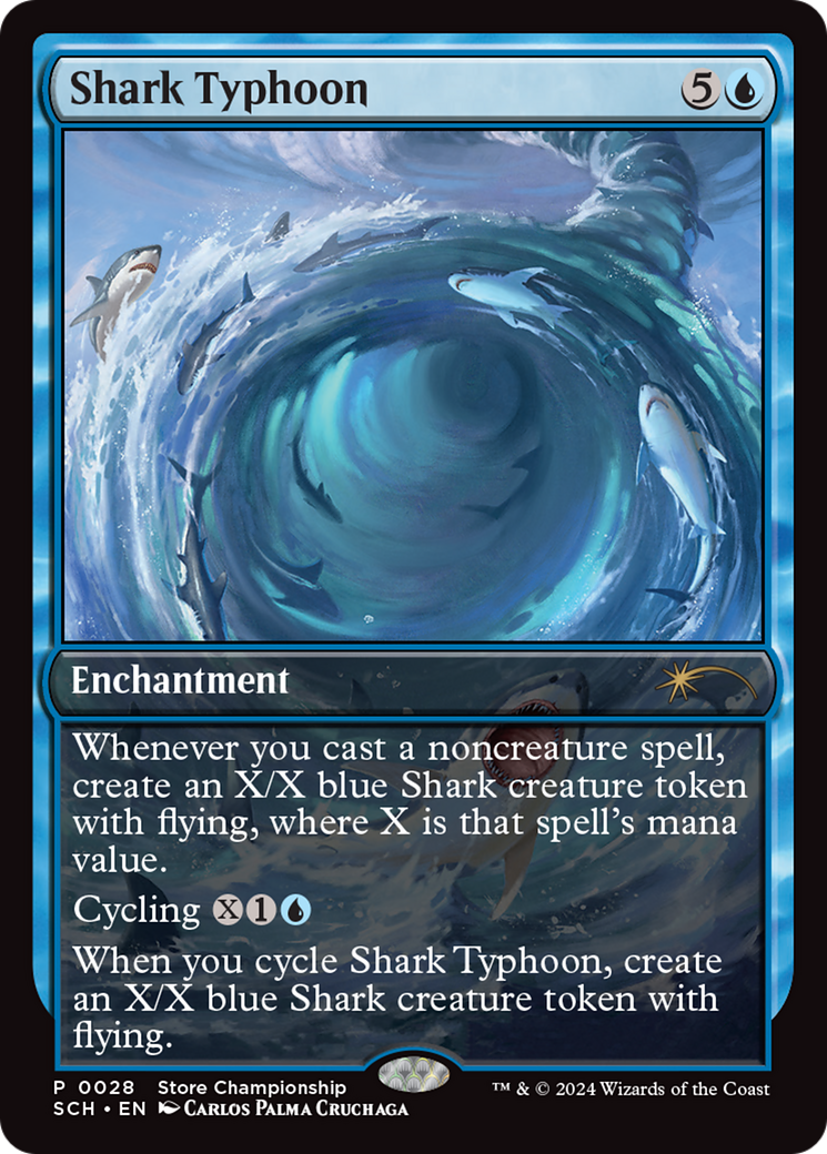 Shark Typhoon (GAME-028) -  Foil