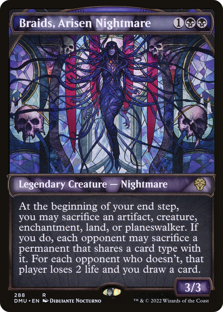 Braids, Arisen Nightmare (DMU-288) - : (Showcase) Foil