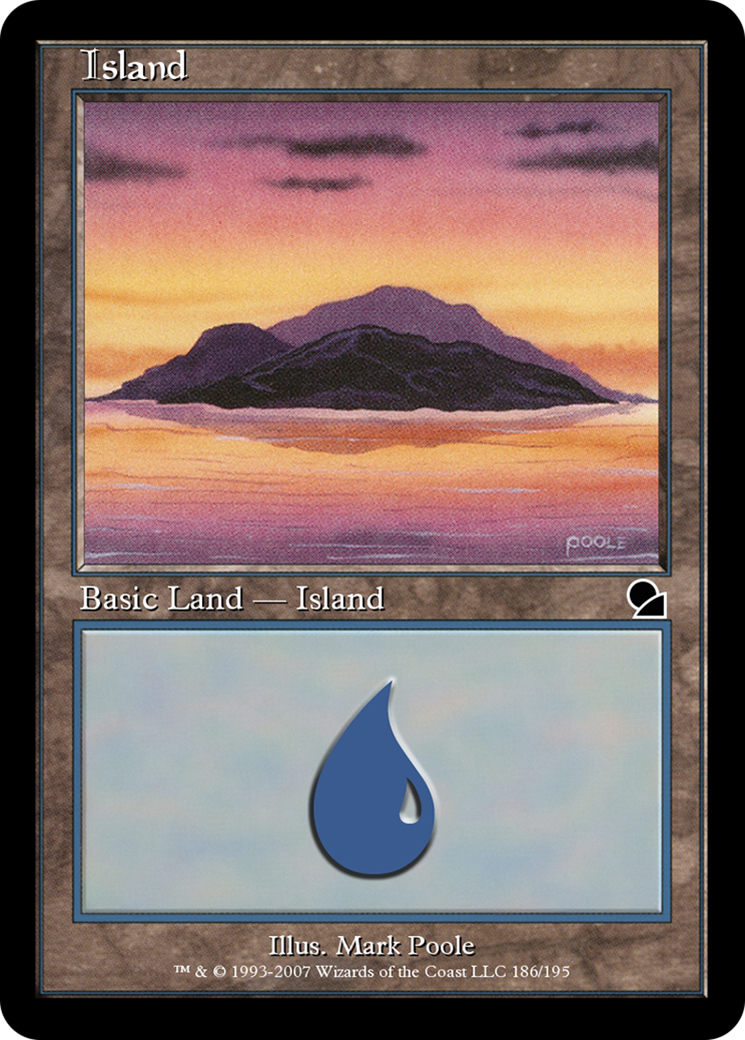 Island (ME1-184) -  Foil