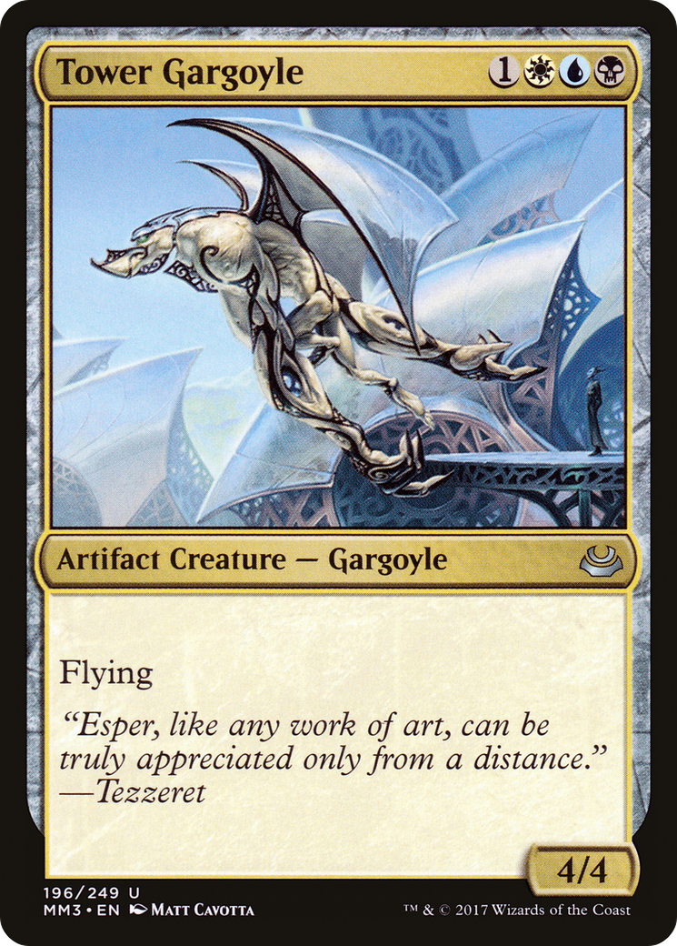 Tower Gargoyle (MM3-196) -  Foil