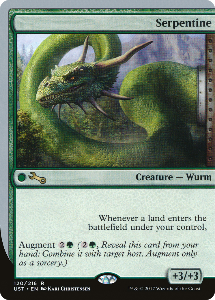 Serpentine (UST-120) -  Foil