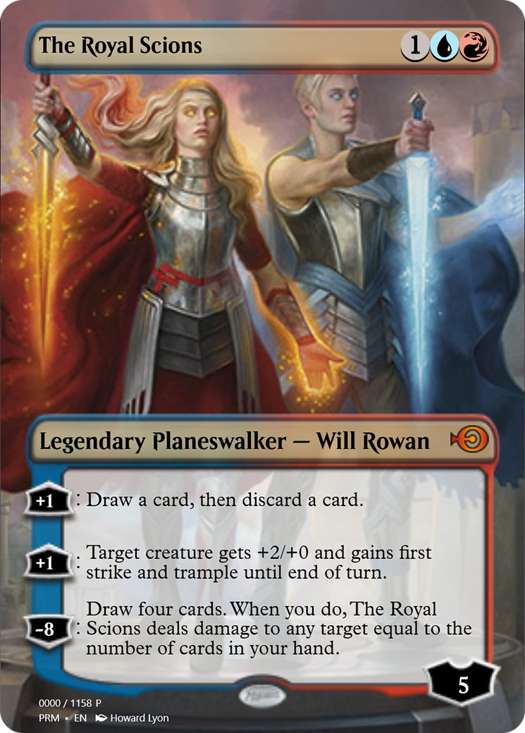 The Royal Scions (PRM-78854) -  Foil