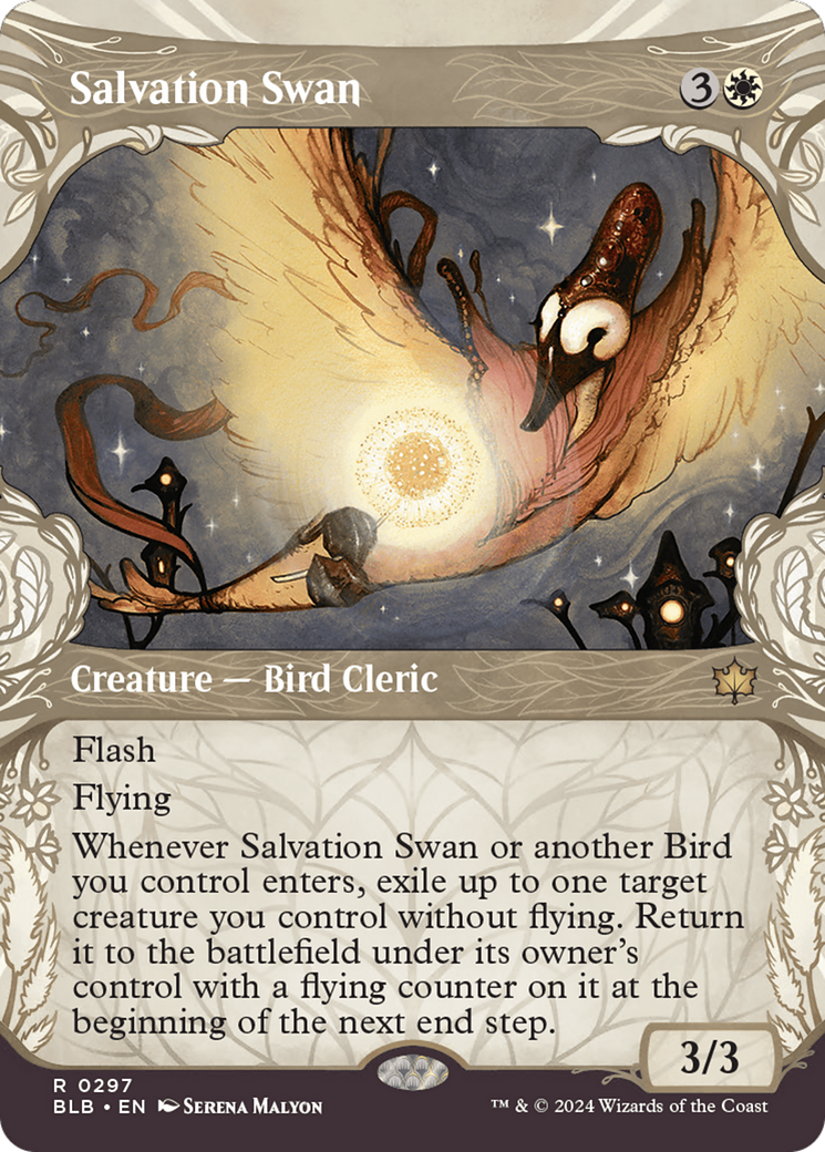 Salvation Swan (BLB-297) - : (Showcase)