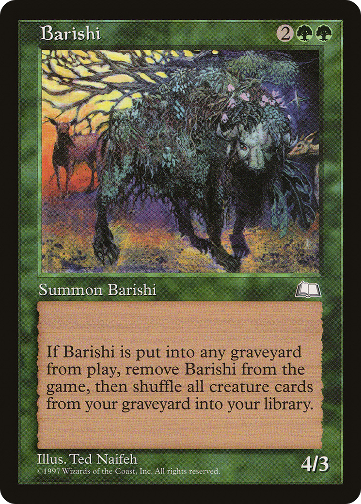 Barishi (WTH-119) -