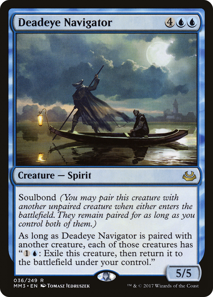 Deadeye Navigator (MM3-036) -