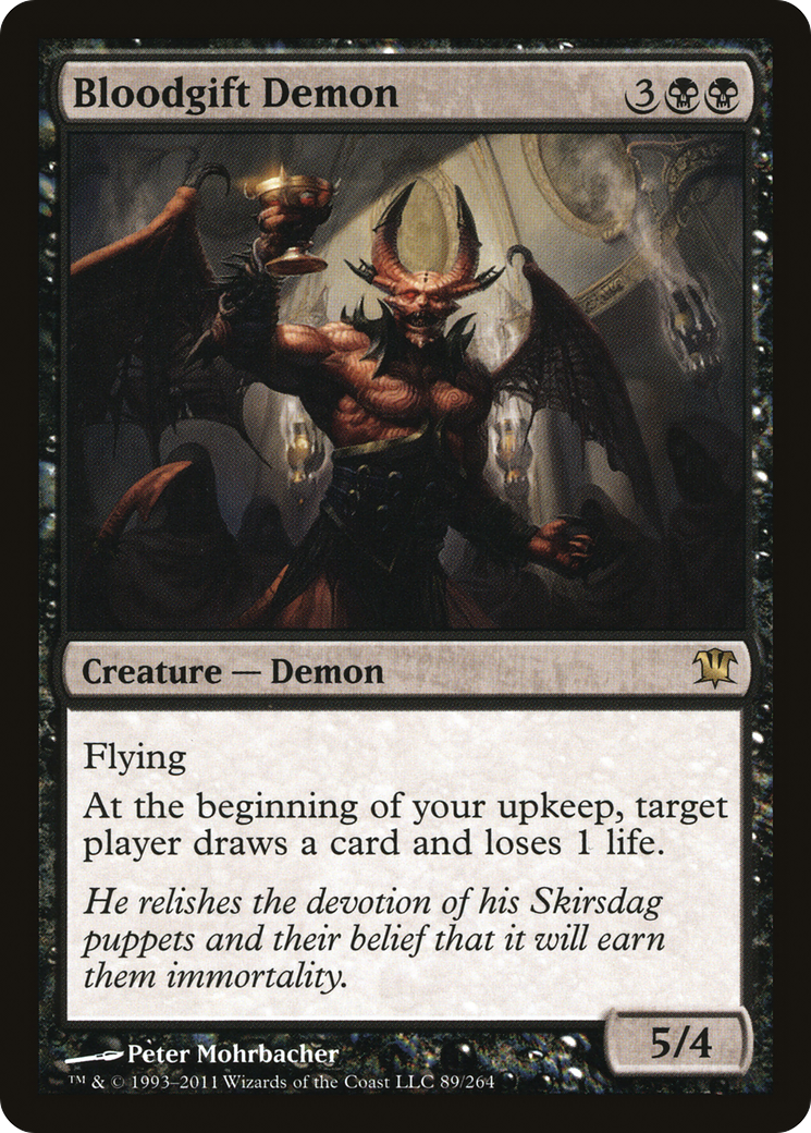 Bloodgift Demon (ISD-089) -  Foil