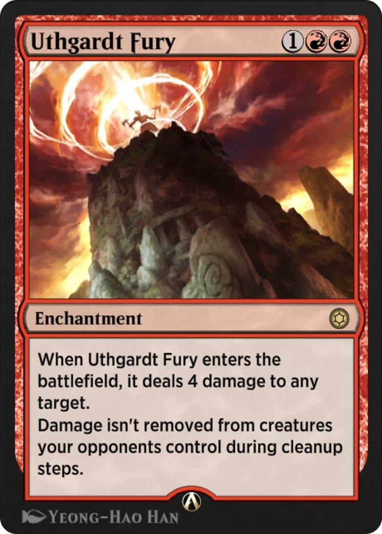 Uthgardt Fury (HBG-063) -