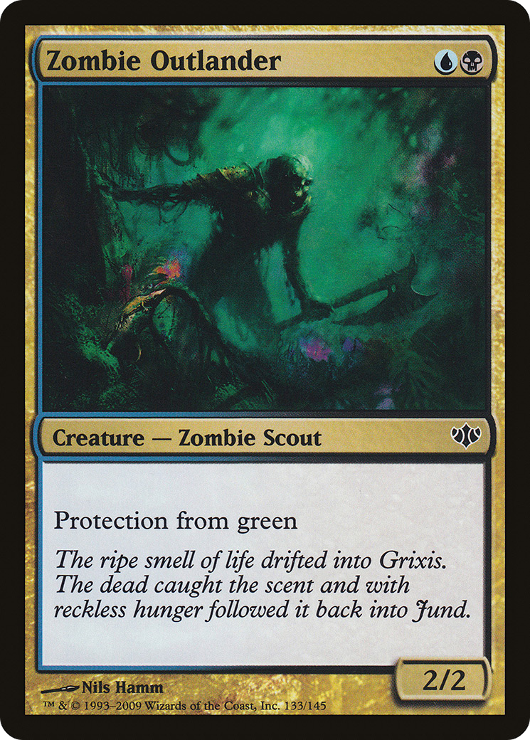 Zombie Outlander (CON-133) -  Foil