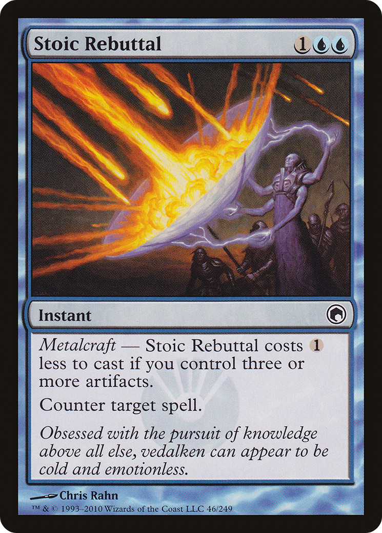 Stoic Rebuttal (SOM-046) -  Foil