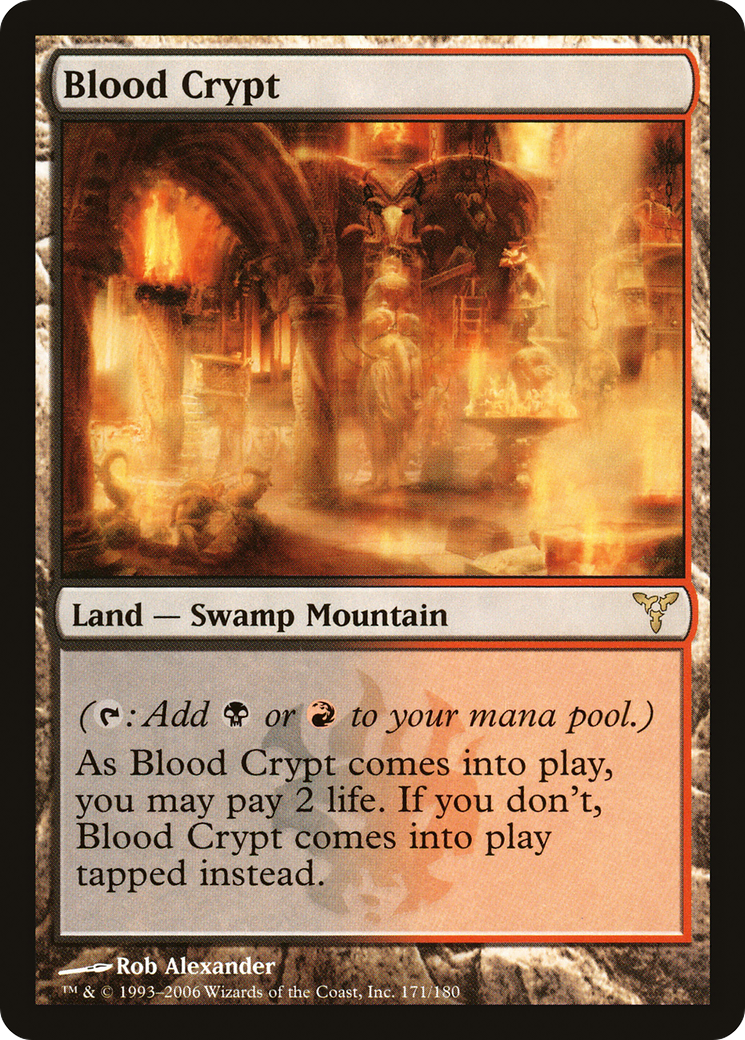 Blood Crypt (DIS-171) -  Foil