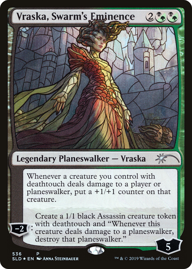 Vraska, Swarm's Eminence (SLD-536) -  Foil