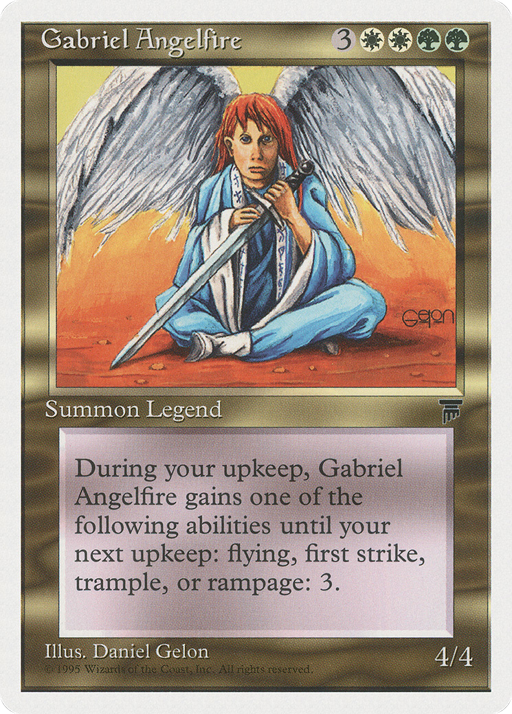 Gabriel Angelfire (CHR-076) -