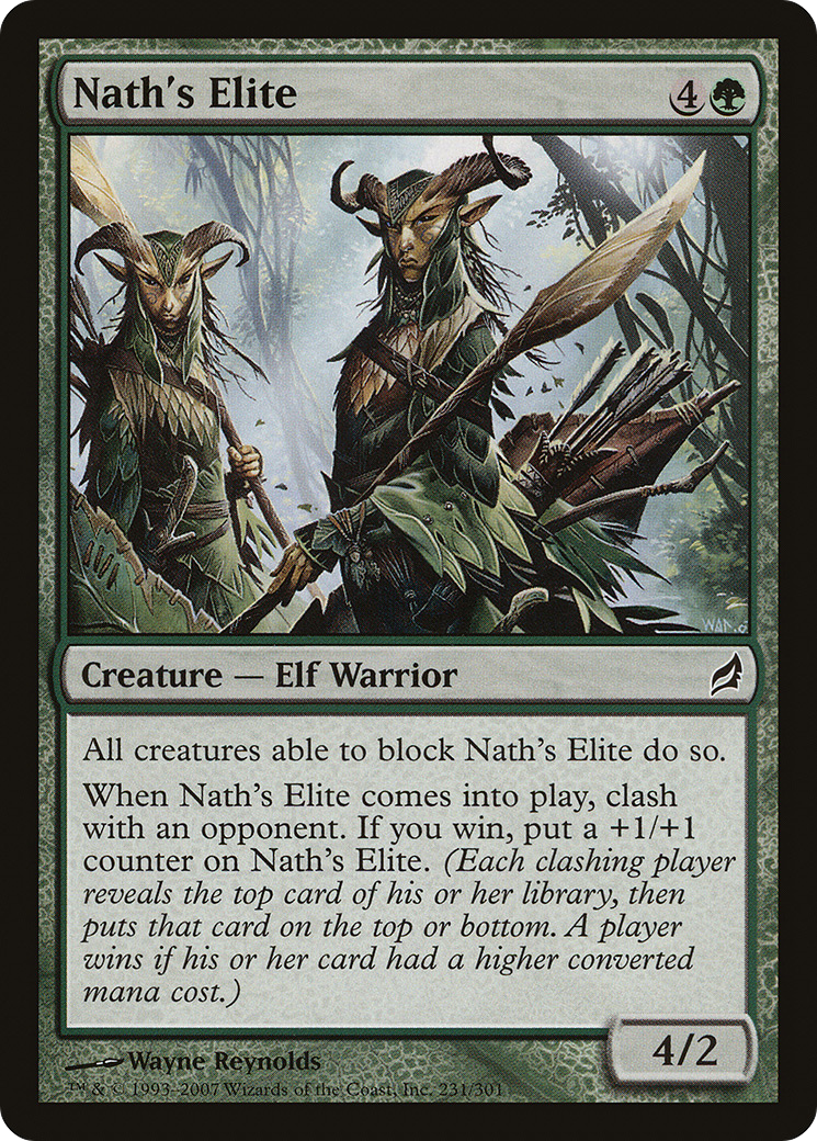 Nath's Elite (LRW-231) -  Foil