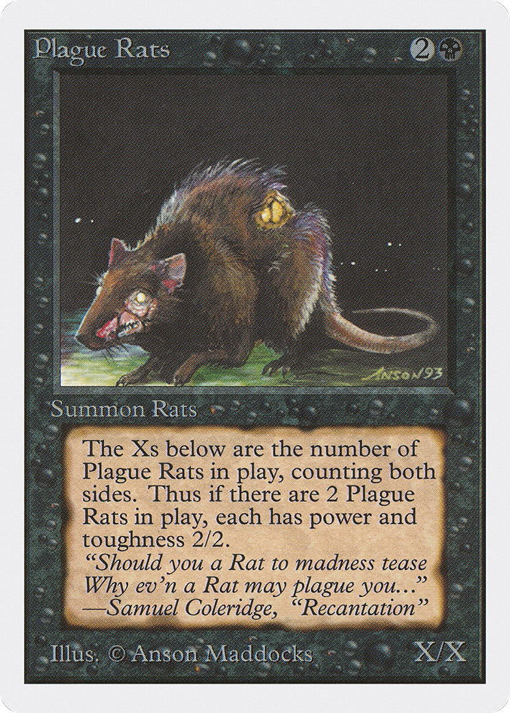 Plague Rats (2ED-122) -