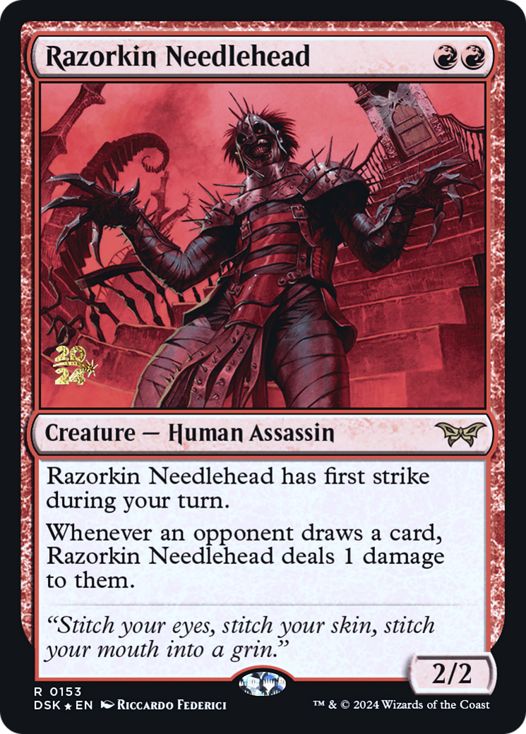 Razorkin Needlehead (PRE-153S) -  Foil