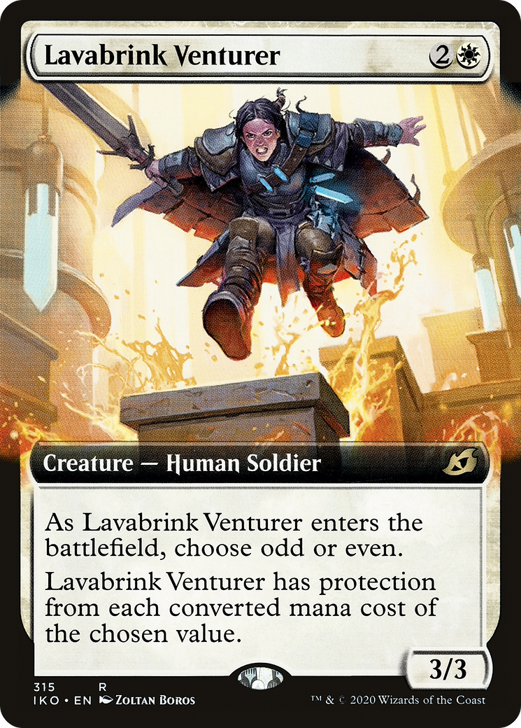 Lavabrink Venturer (IKO-315) - : (Extended Art)